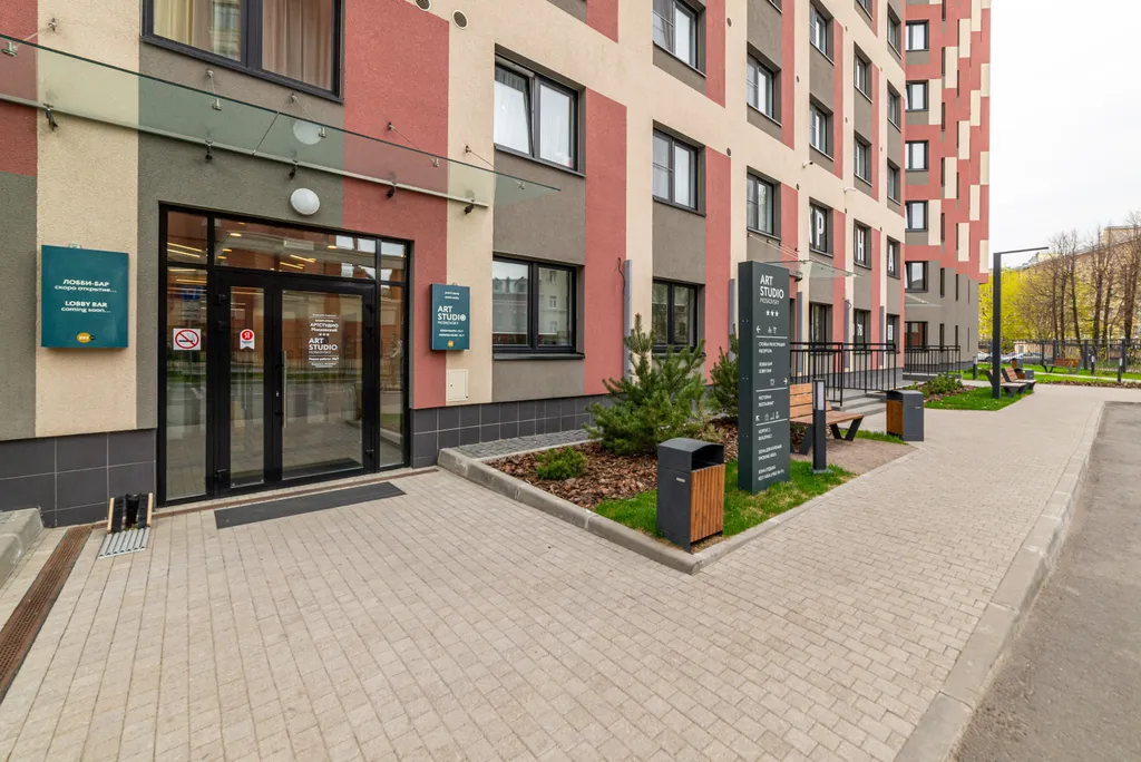 Квартира 1-комнатная Квартира — Санкт-Петербург
