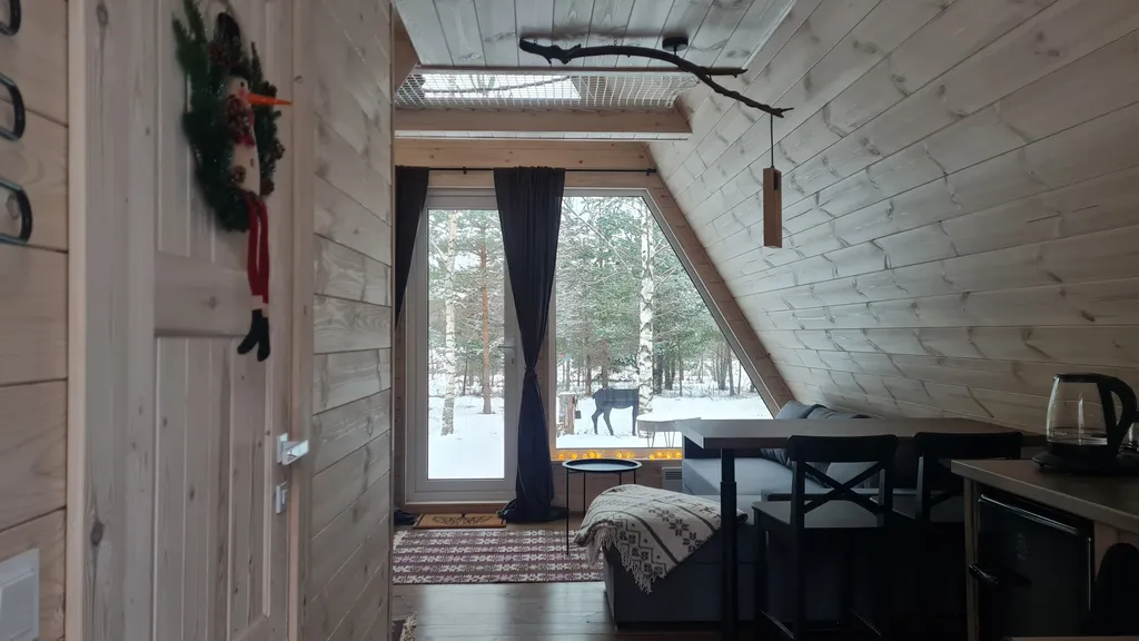 Домик в лесу Медвежья берлога