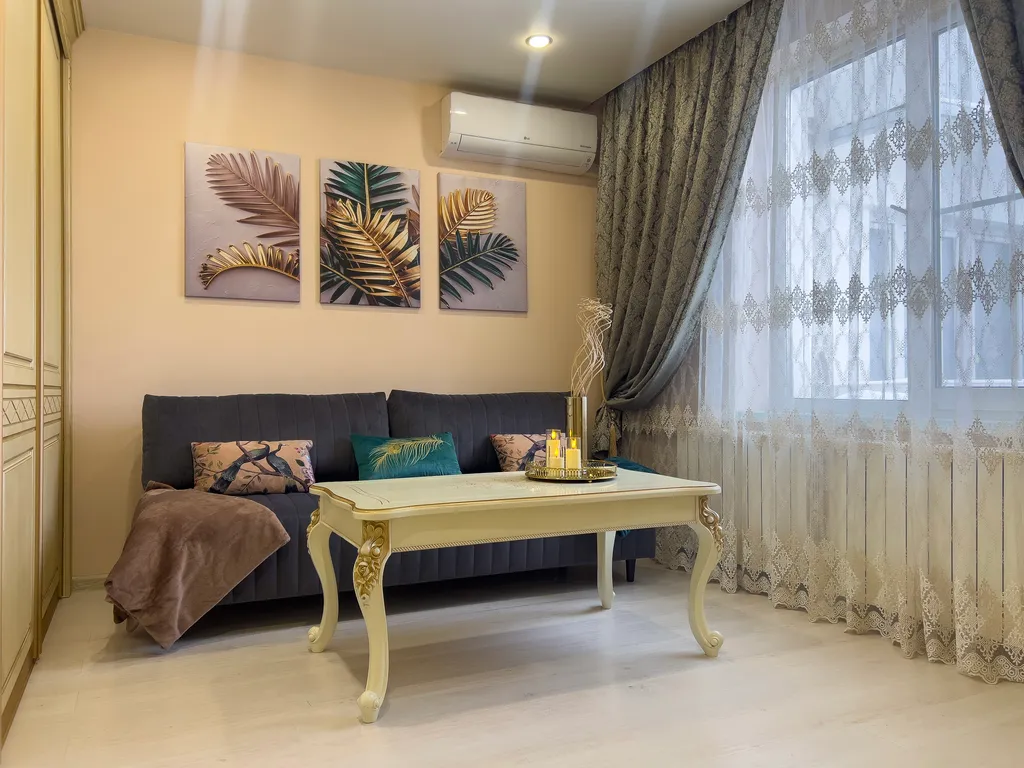 Квартира Комфортабельная двухкомнатная квартира — Москва