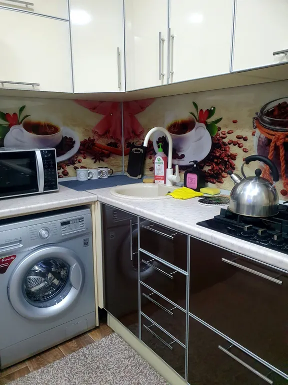 Комфортабельная квартира с уютным интерьером