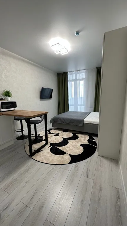 Квартира Квартира Уютная новая студия — Краснодар