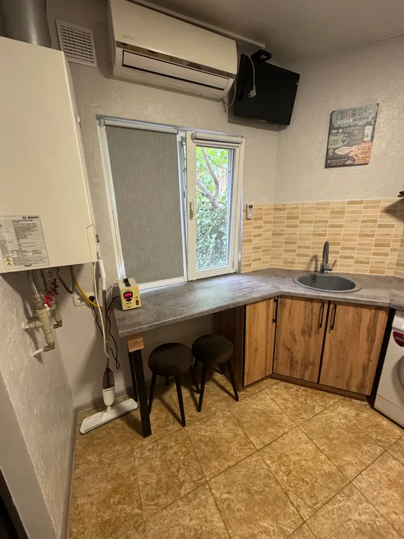 Уютная студия со всеми удобствами, недалеко от набережной и пляжа