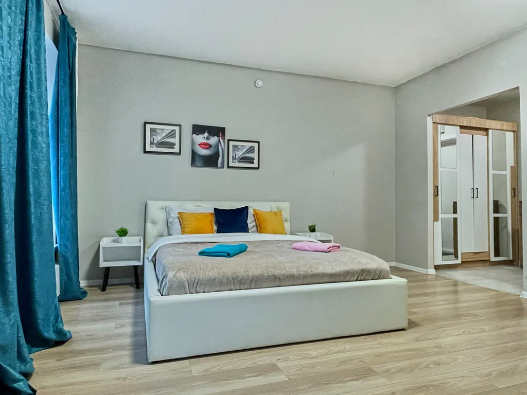 Стильные апартаменты для командировок и длительного проживания!