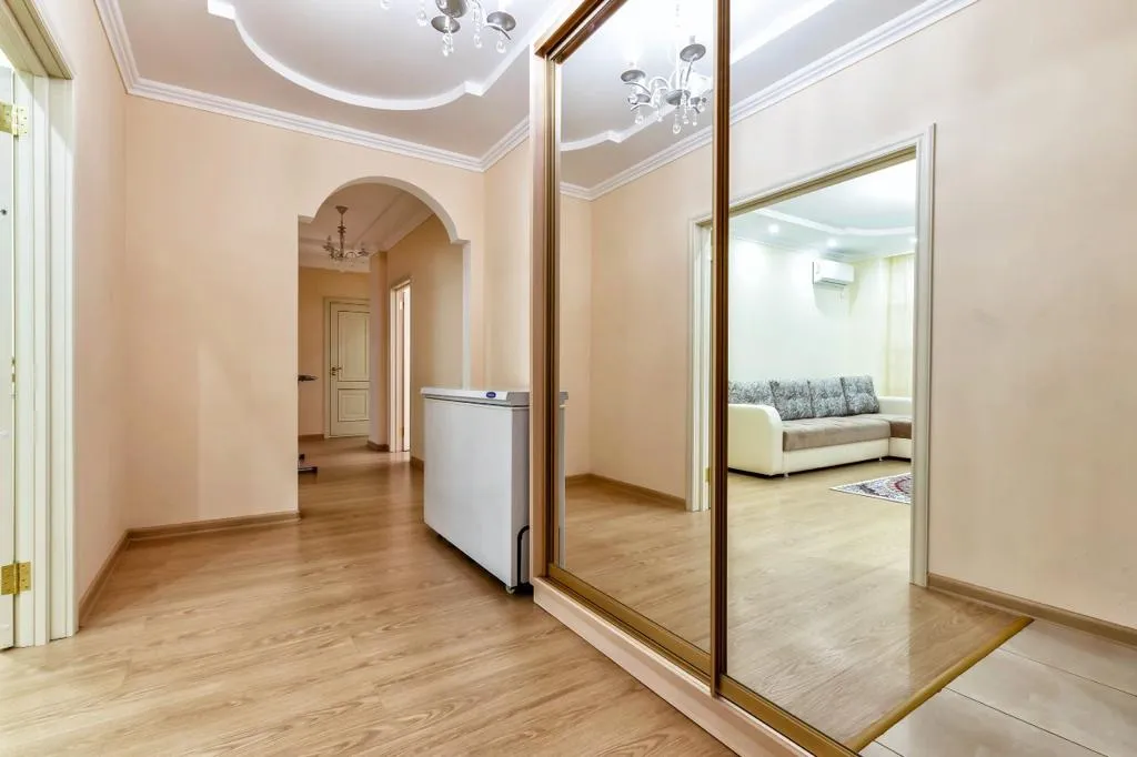 Просторная квартира в ЖК Лазурный квартал