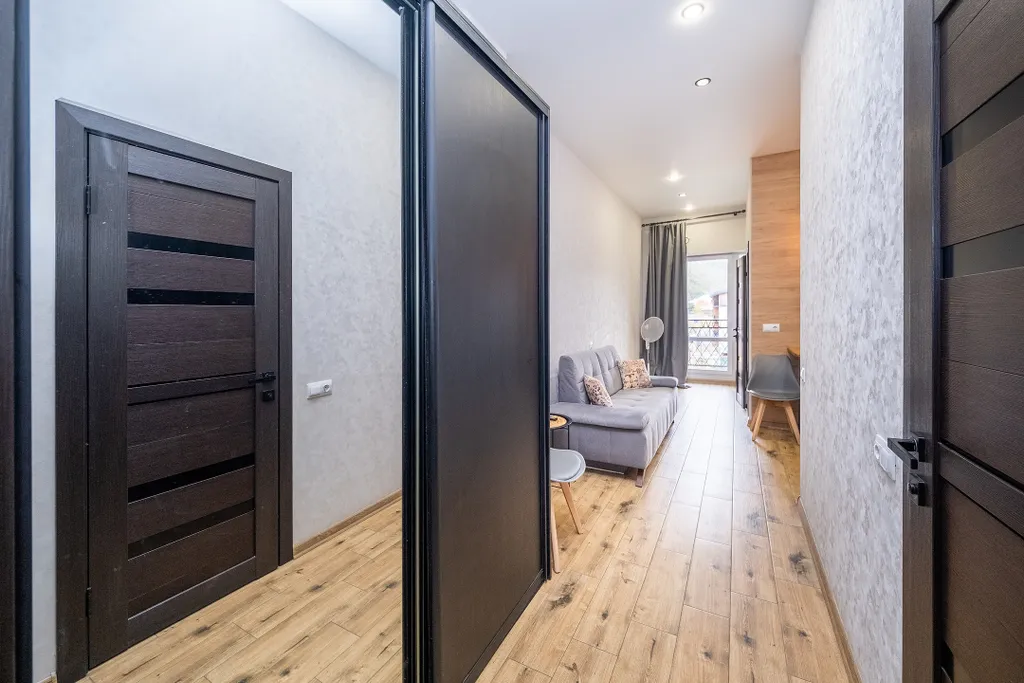 Квартира с террасой и шикарным видом на горы