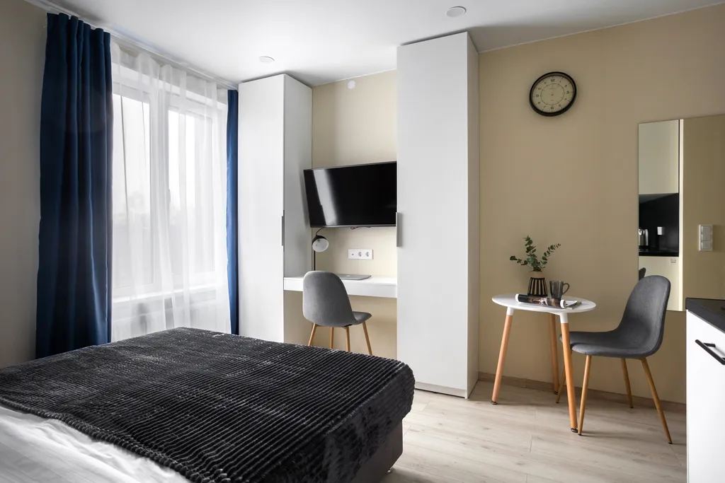 Квартира Уютные апартаменты рядом с метро — Санкт-Петербург