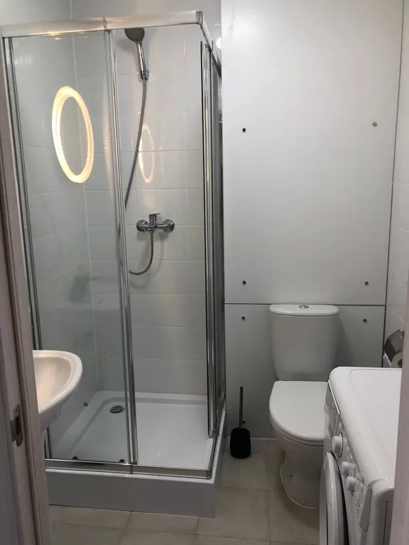 Стильные апартаменты с видом на город