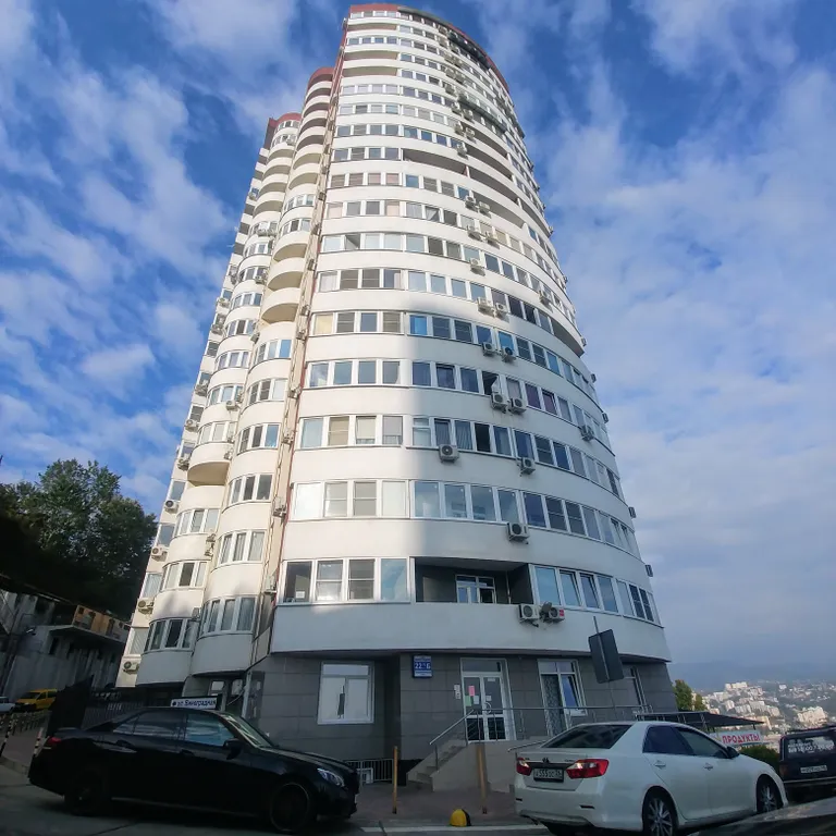 Квартира Квартира Шикарный вид на море и весь Сочи — Сочи