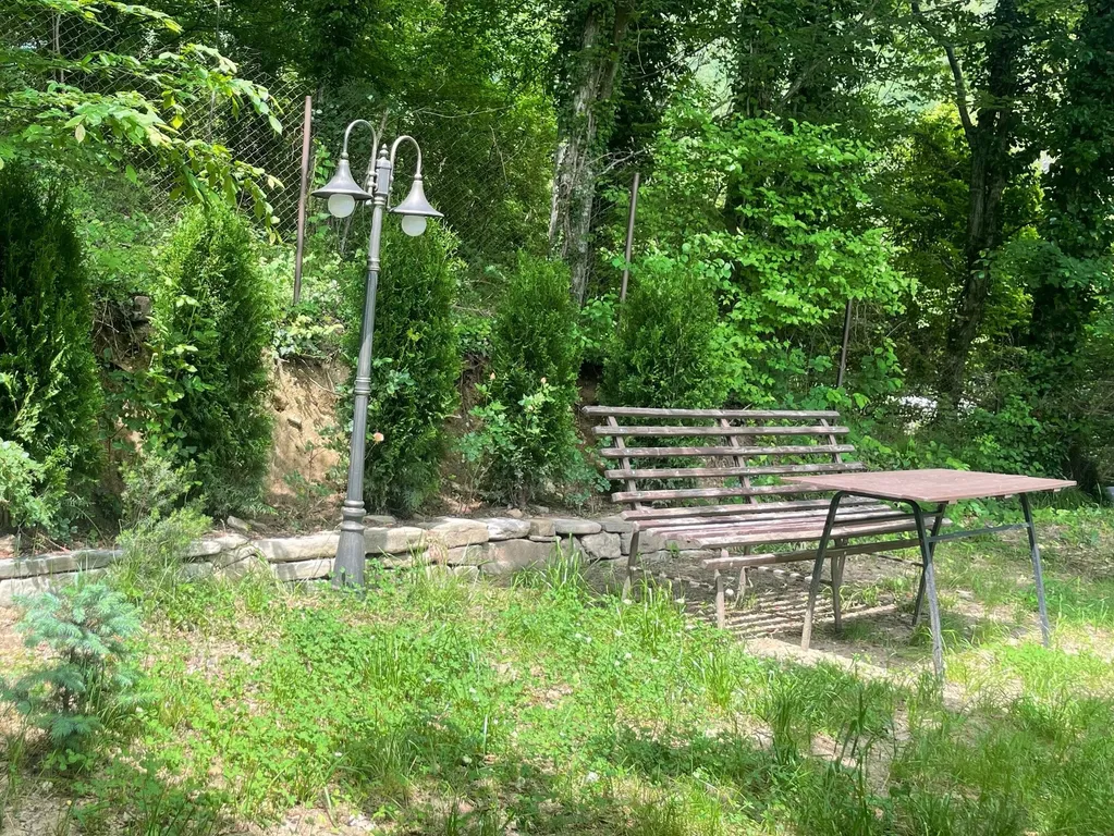 Круглый дом в горах