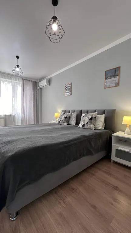 Семейные 2-комнатные апартаменты Сканди с видом на горы