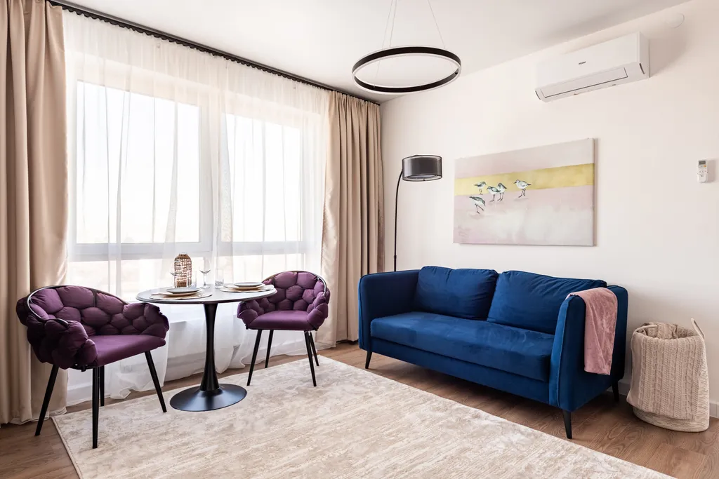 Квартира Квартира Ежевично-Смородиновый торт, видовая — Москва