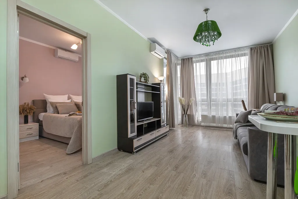 Квартира Уютные апартаменты у метро ЦСКА — Москва