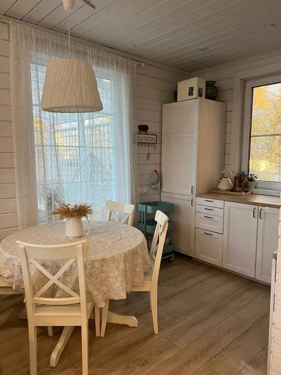 Уютный финский дом на Луговой