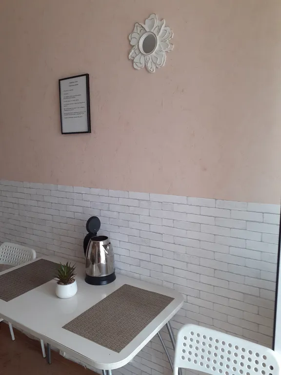 Светлая теплая квартира в микрорайоне Юг