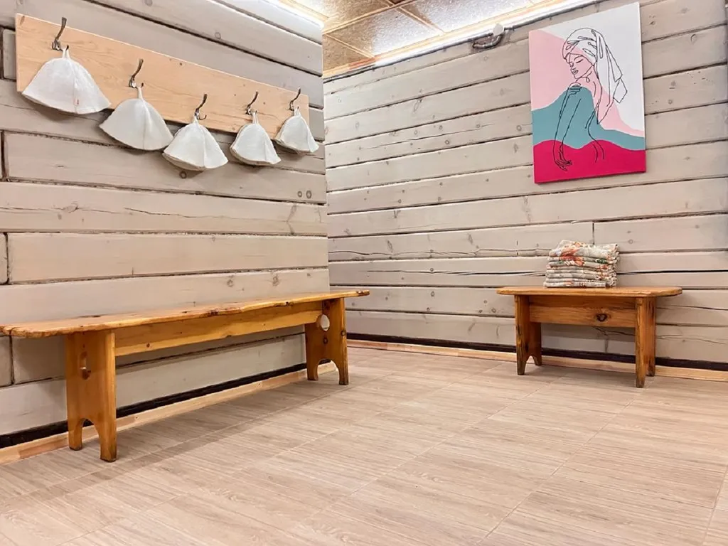 Коттедж 1-комнатный Дом — Шерегеш