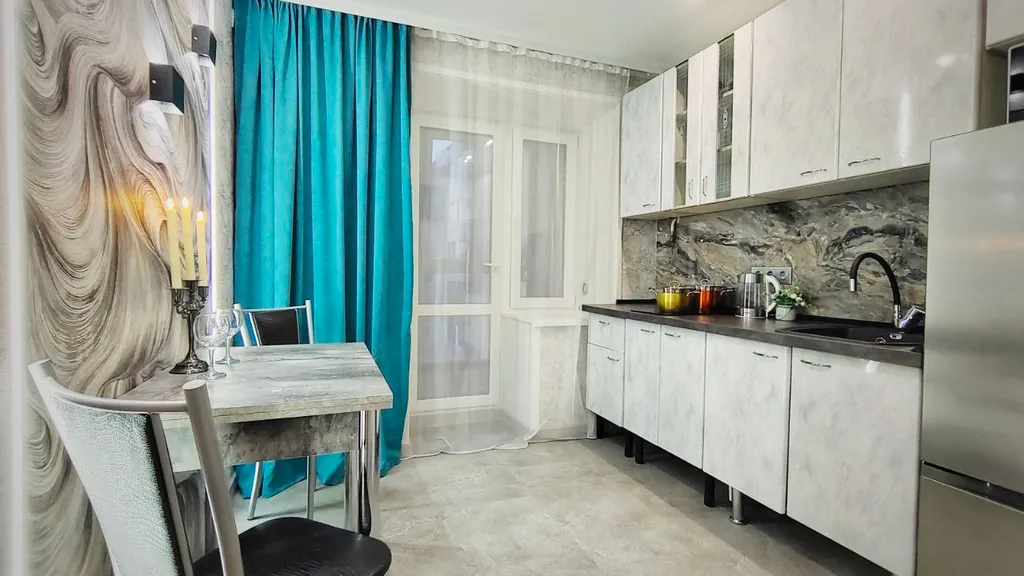 Дизайнерская квартира в центре города