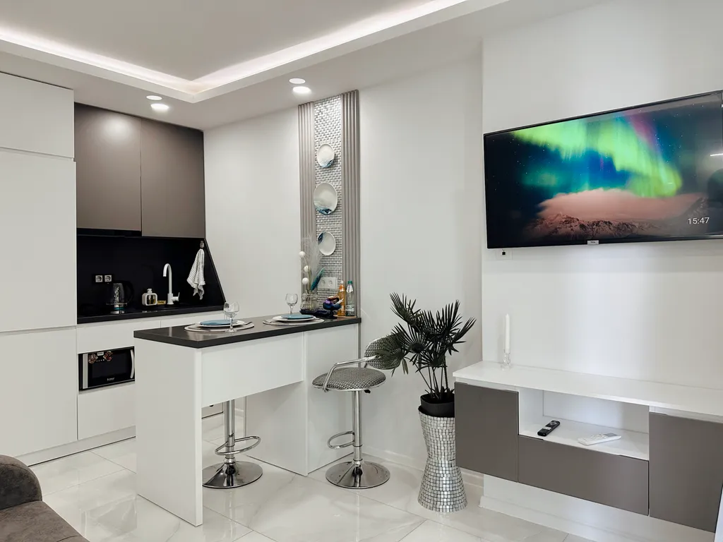 Квартира Квартира Fashionable Studio, Batumi View — Батуми