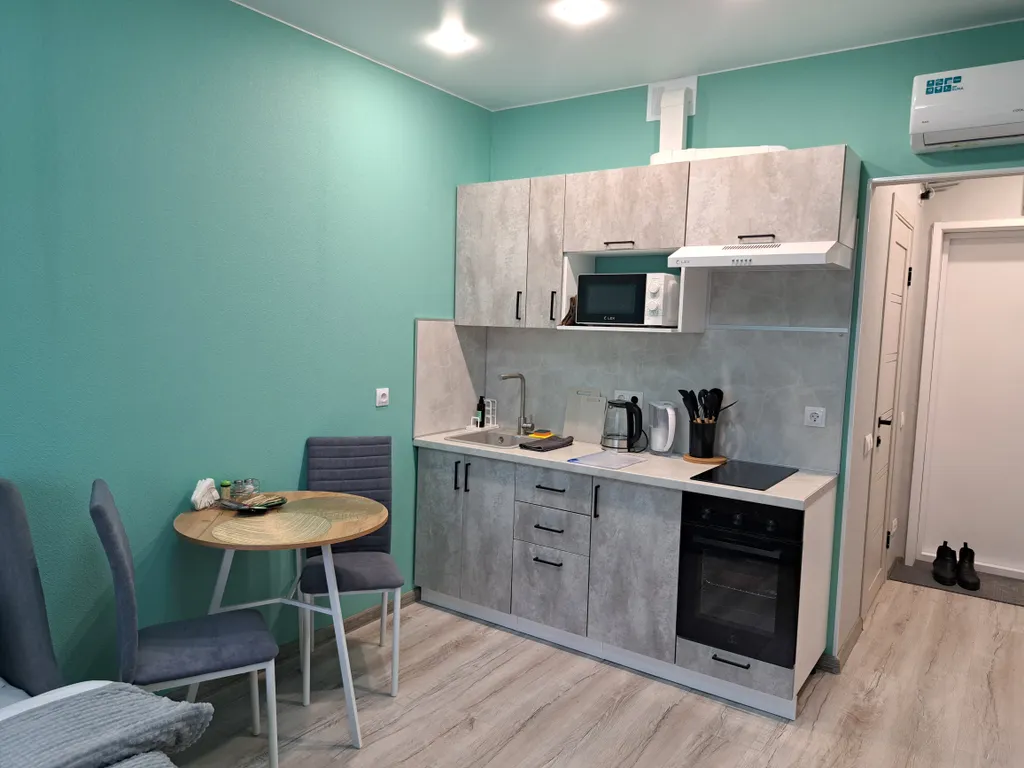 Уютная студия со всеми удобствами