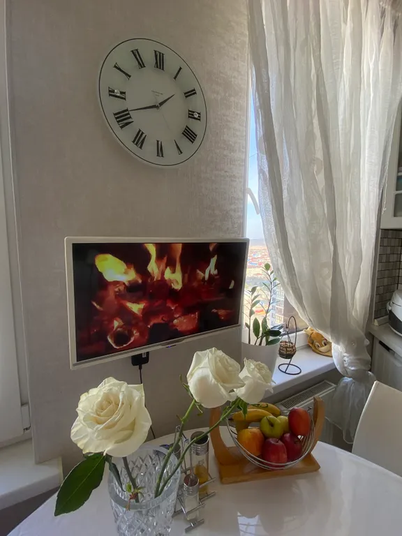 Квартира- антидепрессант- на 20 этаже с видом на море