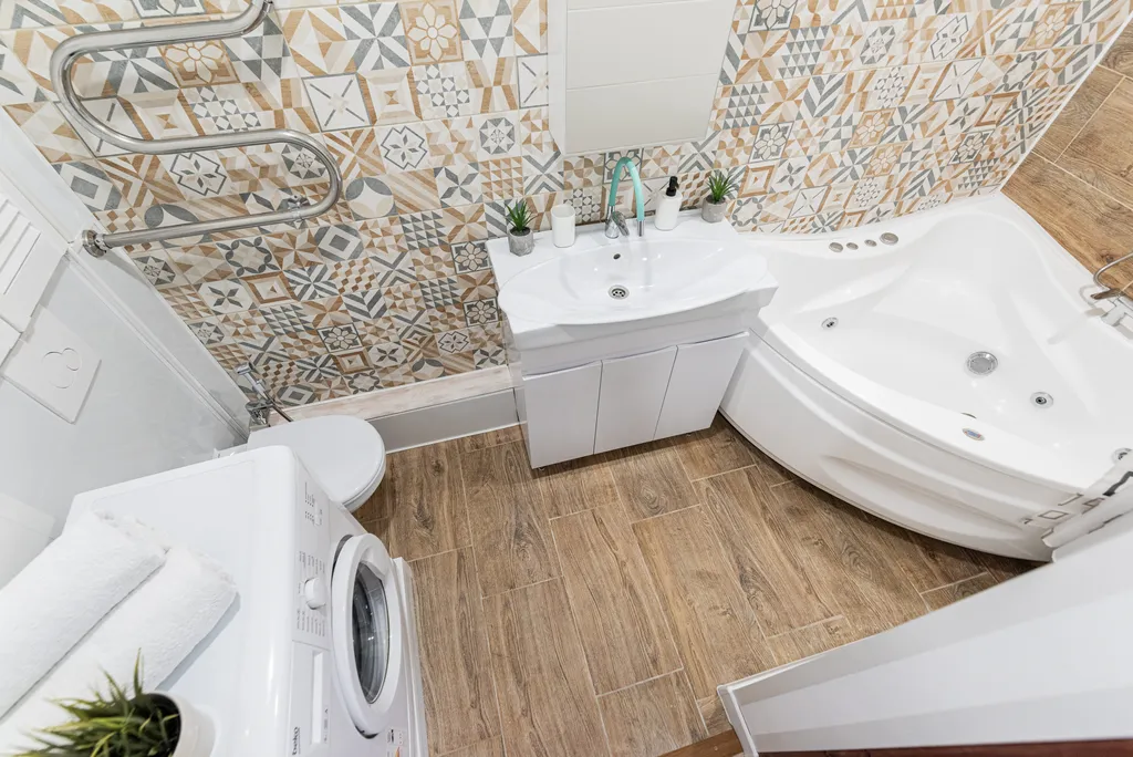 Новая квартира с джакузи