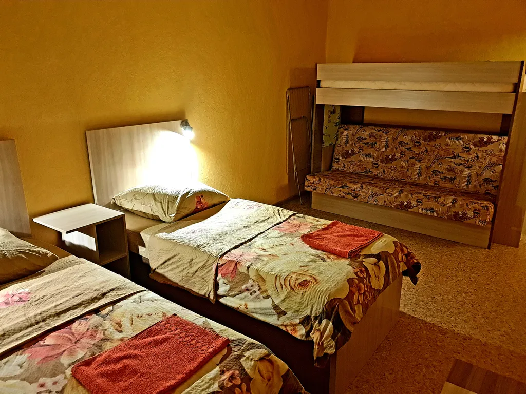 Уютная первый этаж