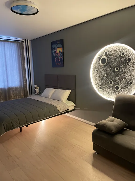 Уютная квартира рядом с лесом