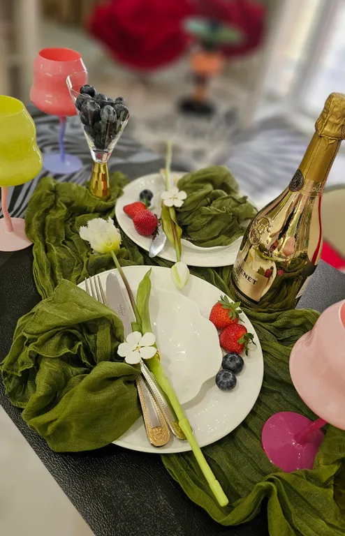 Vogue Аpartments Студия с камином