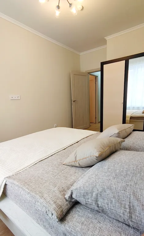 Новая уютная квартира рядом с лесом