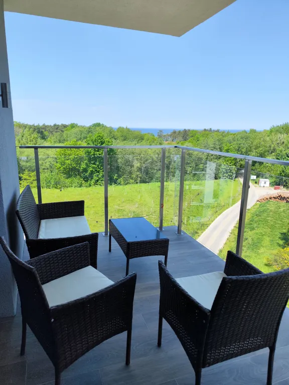 Квартира с видом на море