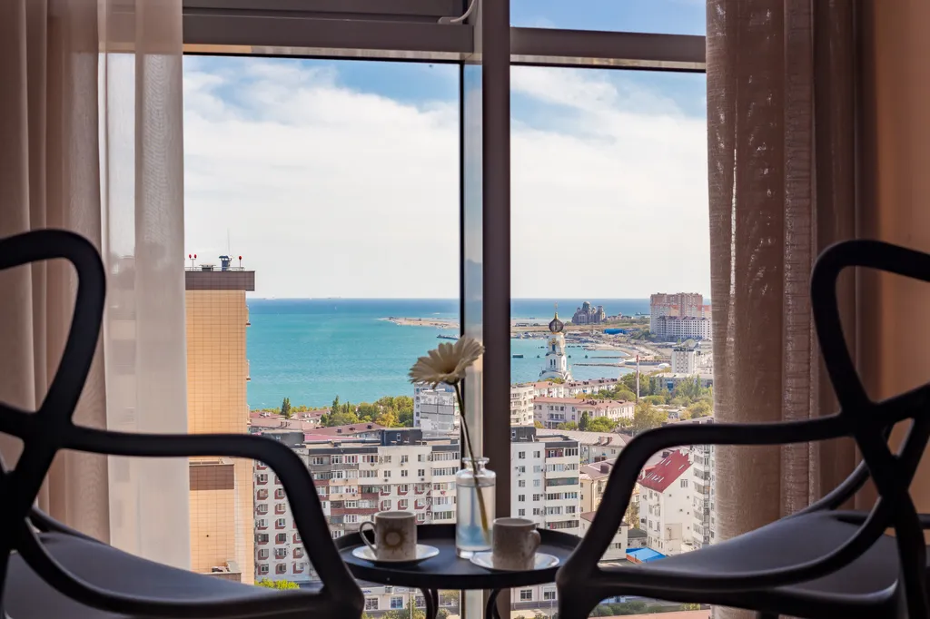 Квартира Апартаменты с видом на Цемесскую бухту — аренда посуточно в Новороссийск