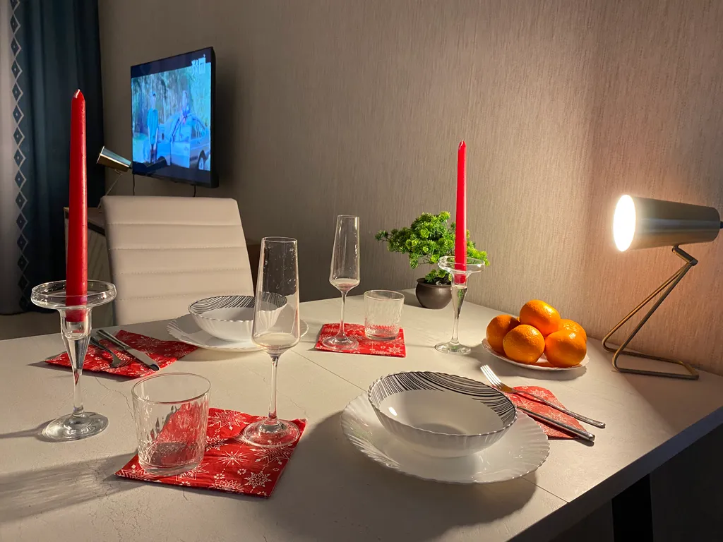 Евро-двухкомнатная с шикарным видом на реку Кама и город