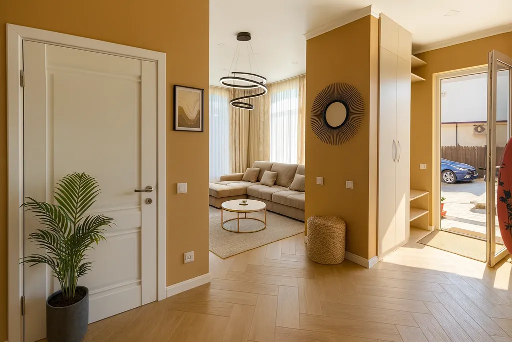 Трехэтажный коттедж с баней и бассейном