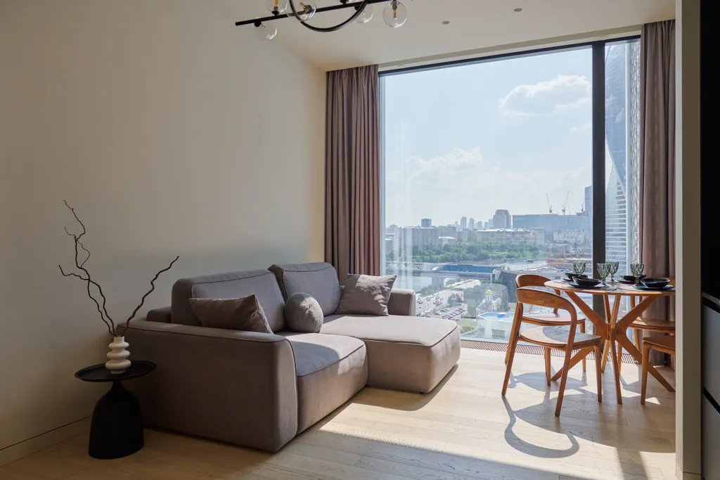 Квартира Квартира Роскошный люкс — Москва