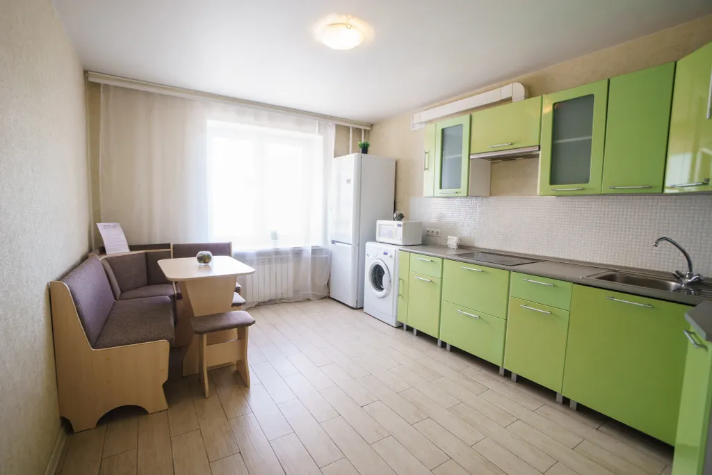 Двухкомнатная квартира в центре города