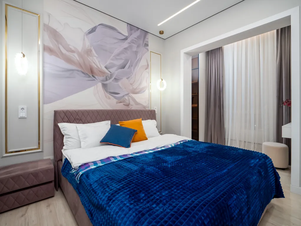 3-комнатная квартира в районе "Mega Alma-Ata"