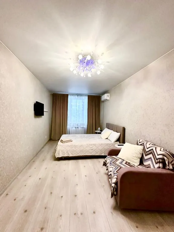 Уютная новая однушка в Парусах