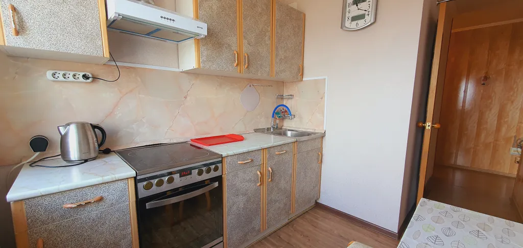 2-комнатная квартира с видом на Вулканы