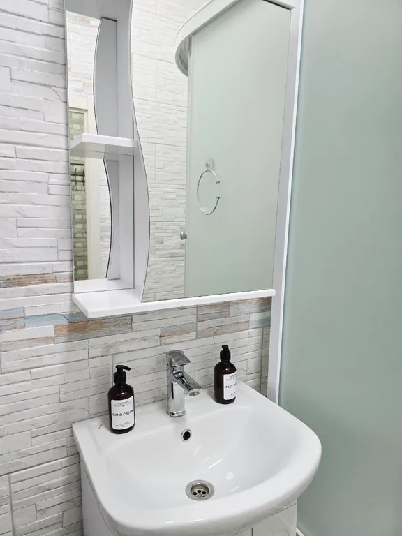 Апартаменты с видом на пруд