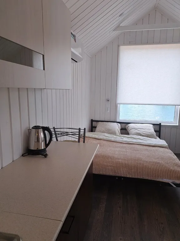 Синий домик