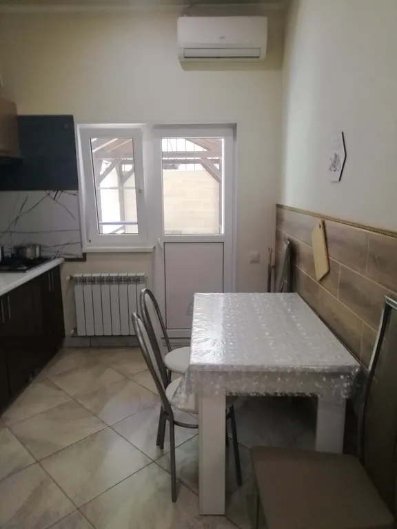 Квартира с беседкой