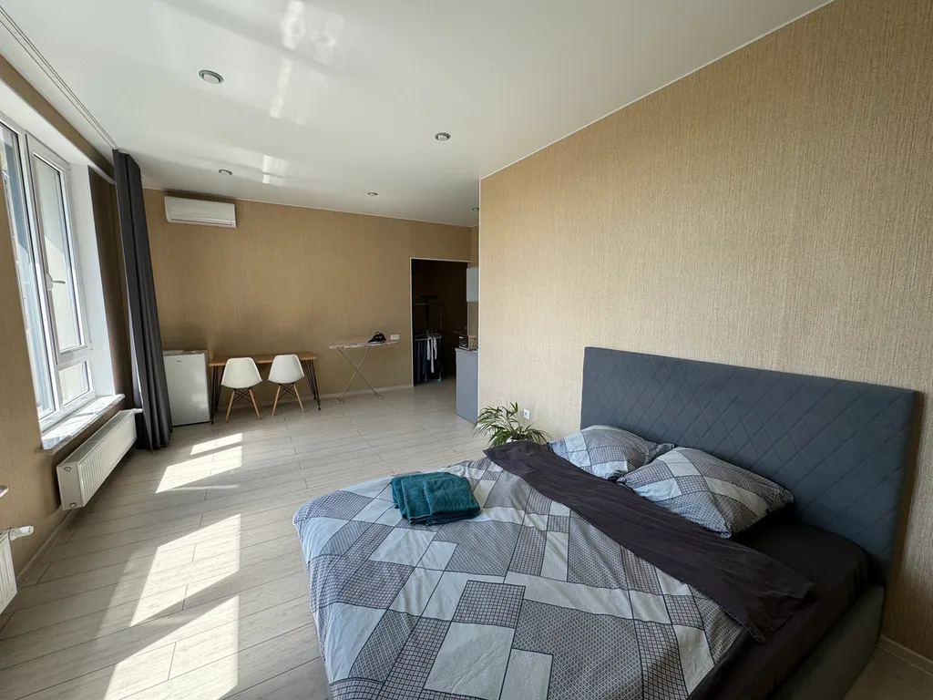 Комфортная светлая студия