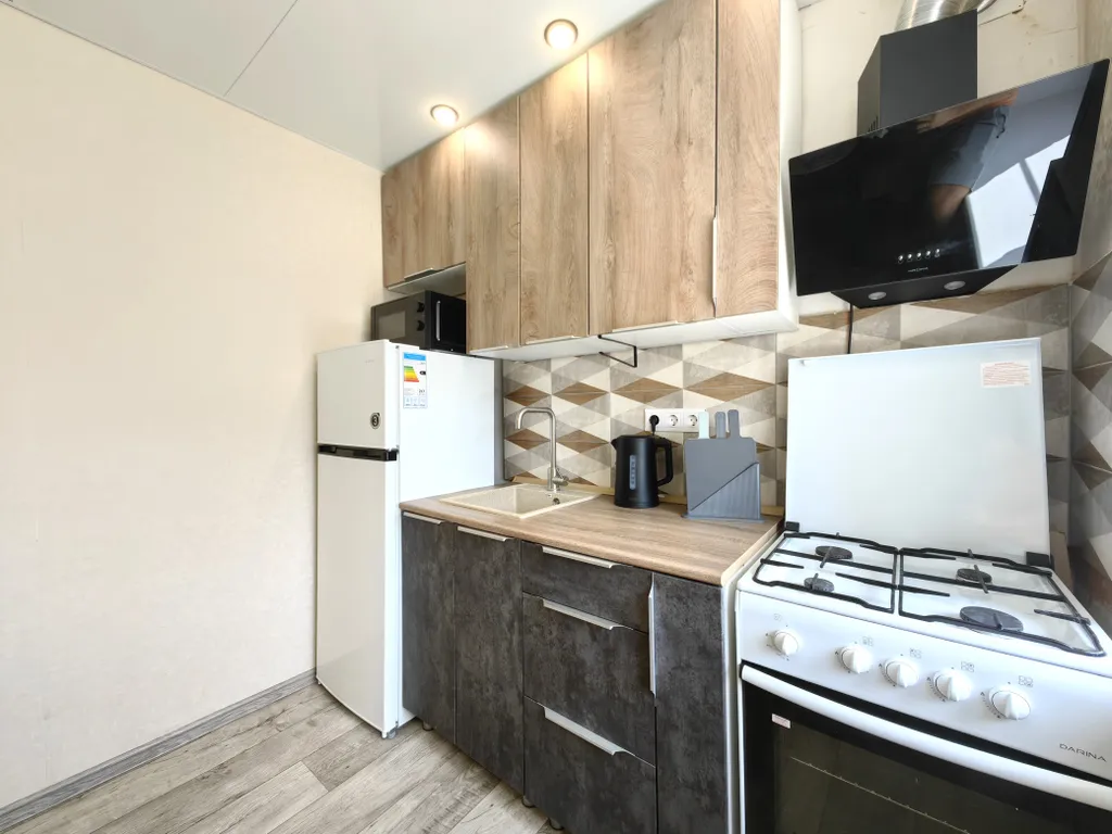 Отличная однушка с видом на горы