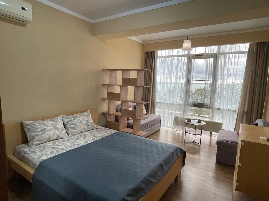 Апартаменты с кухней и видом на море морская звезда