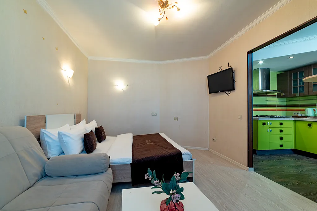 Квартира Квартира Inndays Apartments — Москва