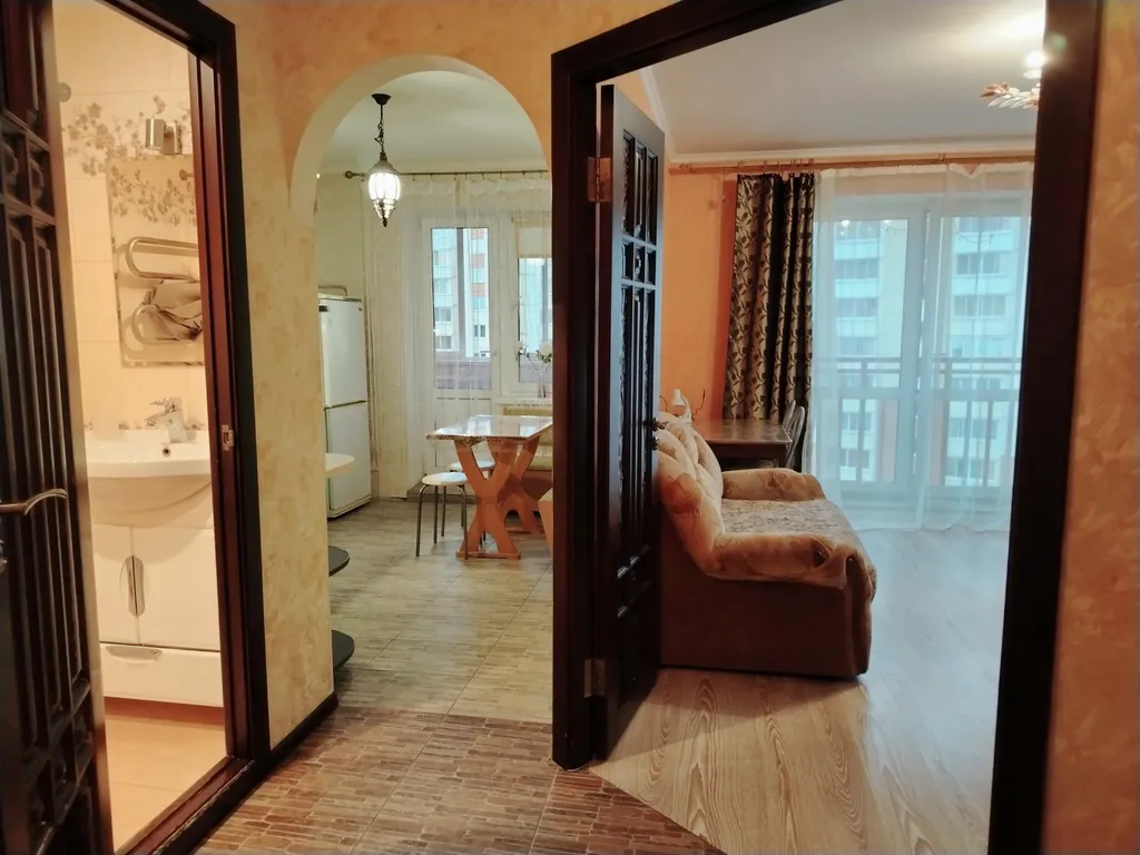 Новая квартира со свежим ремонтом