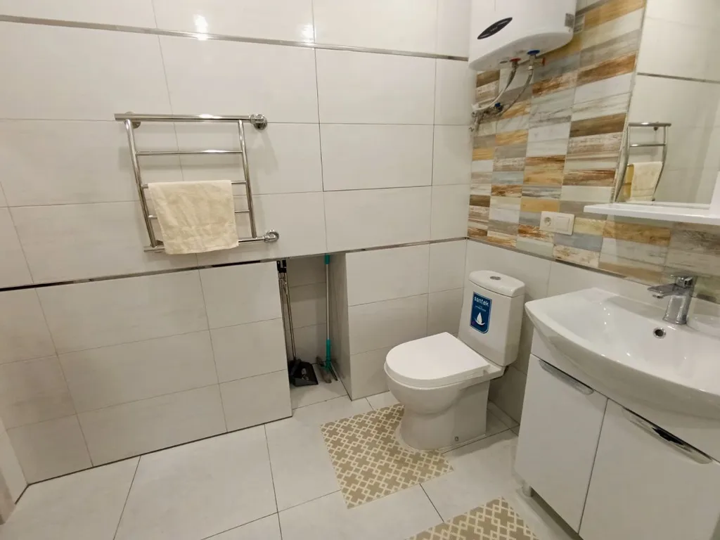 Уютная квартира в центре Левобережья