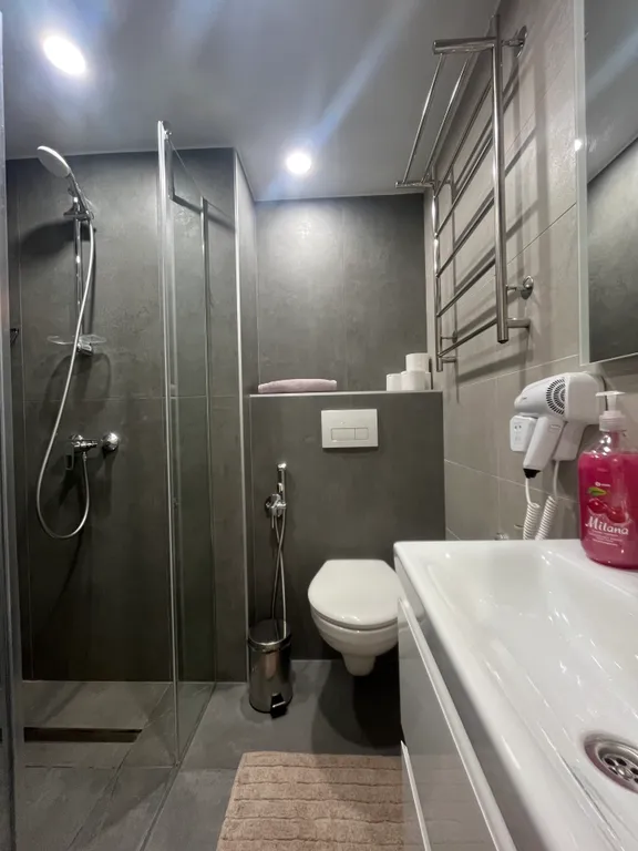 Квартира Квартира Современная студия с хорошим расположением и всем необходимым! — Санкт-Петербург