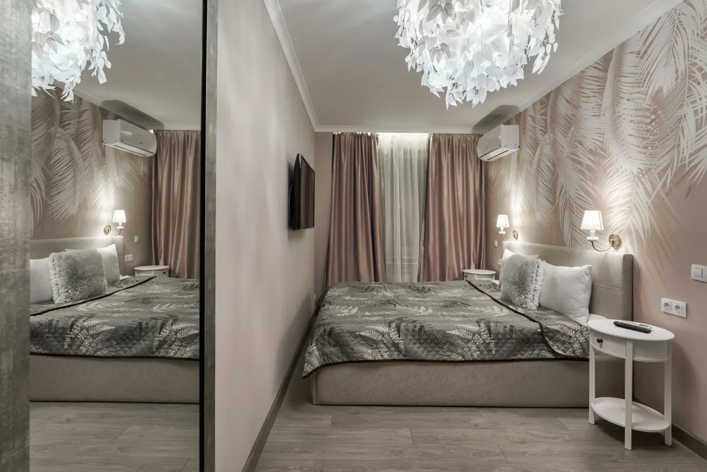 Квартира Квартира Трешка с видом на Москва-Сити — Москва