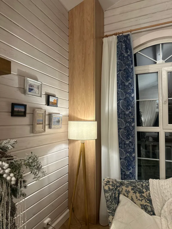 Дом с камином 15 минут от города