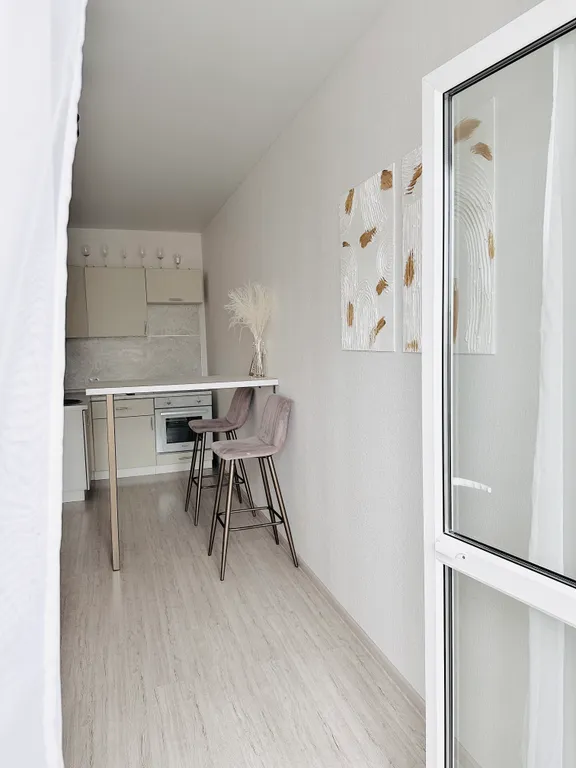 Новые современные апартаменты в ЖК Анкудиновский парк